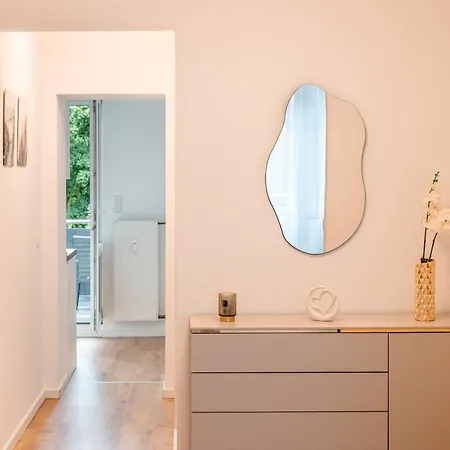 Traumhaftes -balkon -haengesessel -wifi