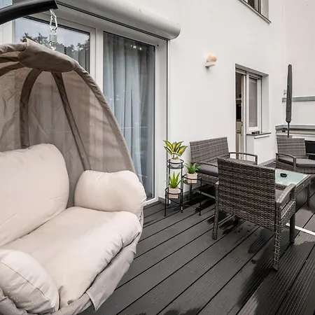 Traumhaftes -balkon -haengesessel -wifi *
