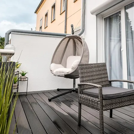 Traumhaftes -balkon -haengesessel -wifi Apartamento *