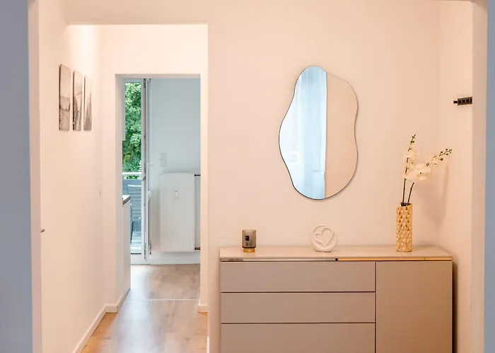 Traumhaftes -balkon -haengesessel -wifi