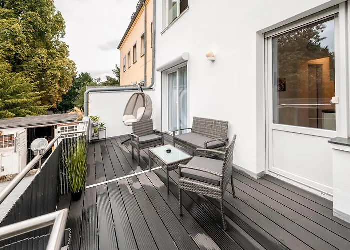 Traumhaftes -balkon -haengesessel -wifi Διαμέρισμα *