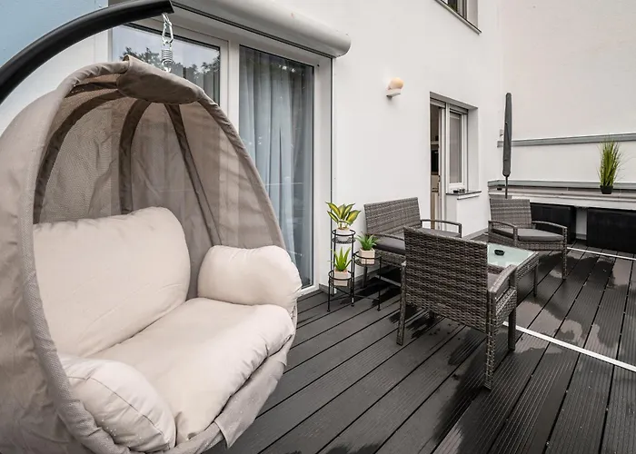 Traumhaftes -balkon -haengesessel -wifi *