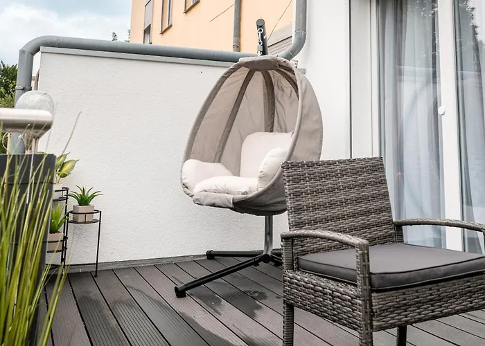 Traumhaftes -balkon -haengesessel -wifi Διαμέρισμα *