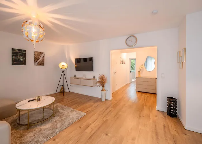 Διαμέρισμα Traumhaftes -balkon -haengesessel -wifi