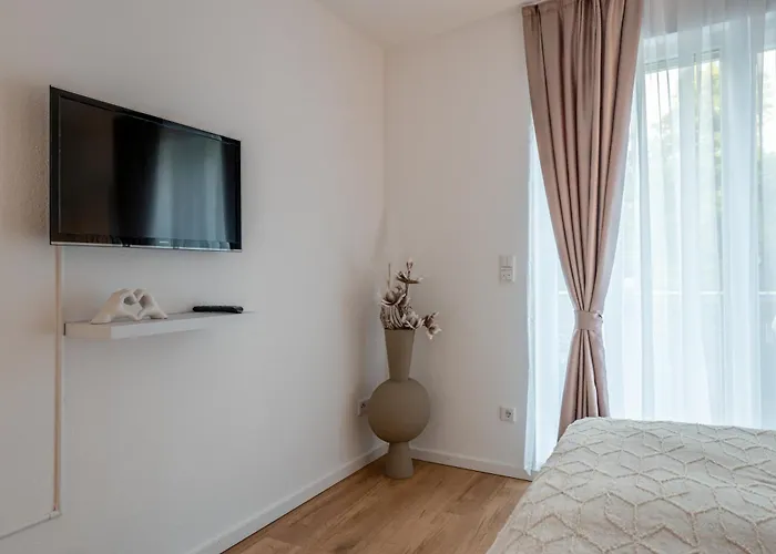 Διαμέρισμα Traumhaftes -balkon -haengesessel -wifi